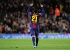 Adriano przedłużył kontrakt z Barceloną do 2017 roku