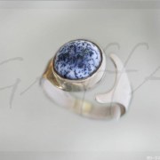 Agat mszysty i Srebro (925)....www.gaffajewellery.com