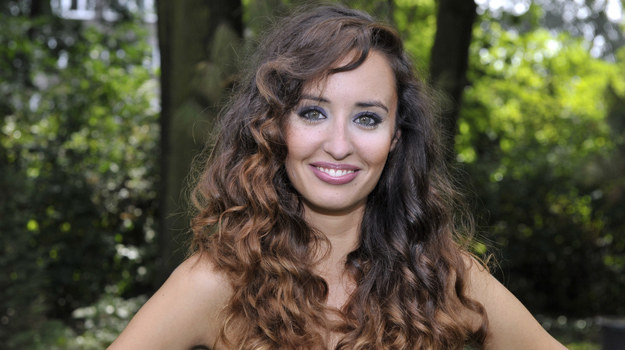 Agata Nizińska idzie w ślady dziadka Agata Nizińska / /AKPA