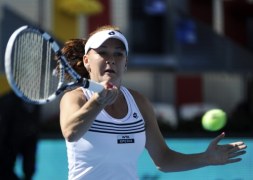 Agnieszka Radwańaka ograła Errani