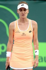 Agnieszka Radwańska - Jekaterina Makarowa 2:6, 4:6 w I rundzie WTA w Stuttgarcie