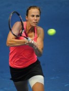 Agnieszka Radwańska w półfinale turnieju w Madrycie