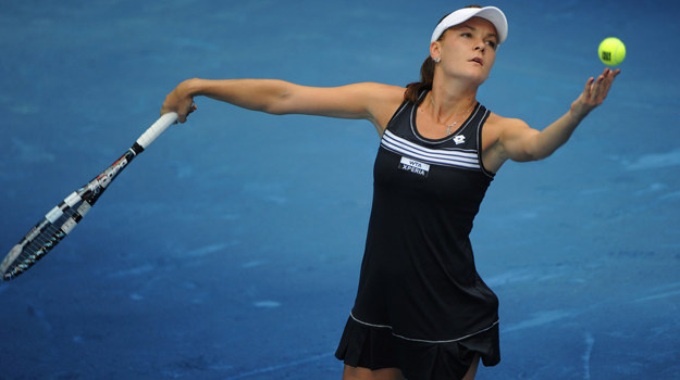 Turniej Rolanda Garrosa na żywo w Eurosporcie Agnieszka Radwańska / /AFP