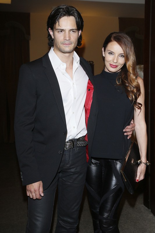 Agnieszka Włodarczyk i Mikołaj Krawczyk /Baranowski Michał /AKPA