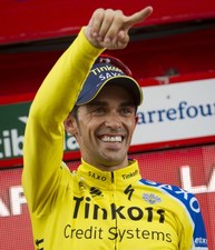 Alberto Contador nie wystartuje w mistrzostwach świata