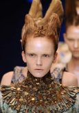 Alexander McQueen - detale - wiosna-lato 2010