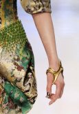 Alexander McQueen - detale - wiosna-lato 2010