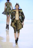 Alexander McQueen - lato 2010