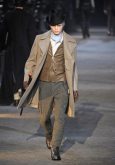 Alexander McQueen - moda męska - zima 2009