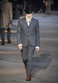 Alexander McQueen - moda męska - zima 2009