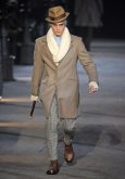 Alexander McQueen - moda męska - zima 2009