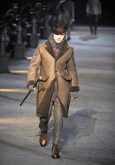 Alexander McQueen - moda męska - zima 2009