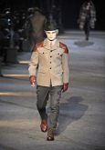 Alexander McQueen - moda męska - zima 2009