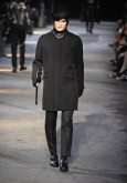 Alexander McQueen - moda męska - zima 2009