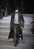 Alexander McQueen - moda męska - zima 2009