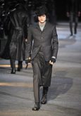 Alexander McQueen - moda męska - zima 2009