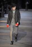 Alexander McQueen - moda męska - zima 2009