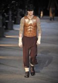 Alexander McQueen - moda męska - zima 2009