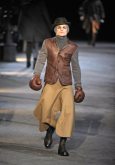 Alexander McQueen - moda męska - zima 2009