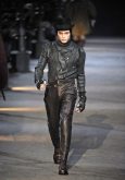 Alexander McQueen - moda męska - zima 2009