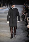 Alexander McQueen - moda męska - zima 2009