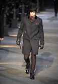 Alexander McQueen - moda męska - zima 2009