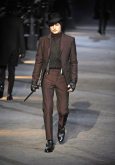 Alexander McQueen - moda męska - zima 2009
