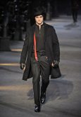 Alexander McQueen - moda męska - zima 2009