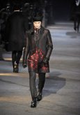 Alexander McQueen - moda męska - zima 2009