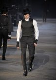 Alexander McQueen - moda męska - zima 2009