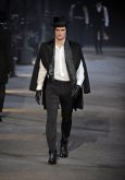 Alexander McQueen - moda męska - zima 2009