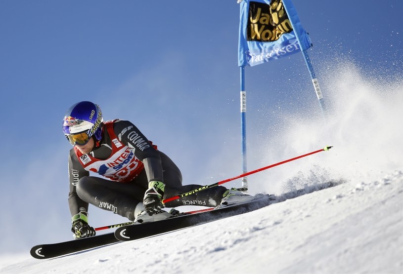 Alpejski P Alexis Pinturault Wygra Slalom Gigant W Val D Isere