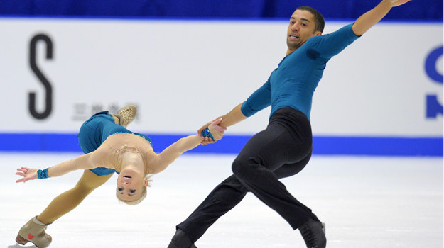 MŚ w łyżwiarstwie figurowym na żywo w Eurosporcie Aliona Sawczenko i Robin Szolkowy / /materiały prasowe