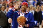 Allen Iverson przeżywa mecze Sixers i chce wrócić do NBA