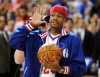 Allen Iverson przeżywa mecze Sixers i chce wrócić do NBA