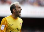 Almunia żegna się z Arsenalem