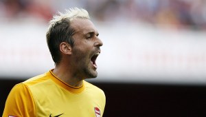 Almunia żegna się z Arsenalem