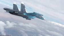 Amerykanie i Rosjanie bombardują Syrię