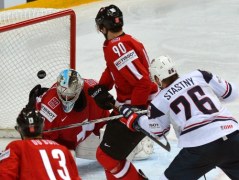 Amerykanie pewnie pokonali Szwajcarów 5-2 podczas hokejowych MŚ