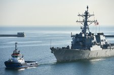 Amerykański niszczyciel USS Donald Cook wpłynął do Gdyni