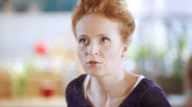 Dominika Kluźniak jako trzepnięta singielka Dominika Kluźniak /AKPA