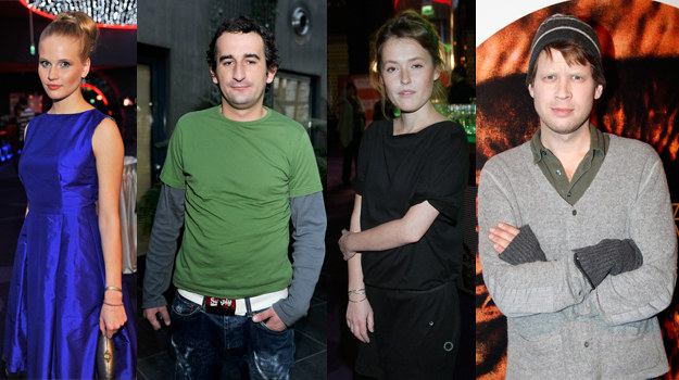 Szaleństwa karnawałowych nocy Natalia Rybicka, Michał Koterski, Olga Frycz, Łukasz Garlicki /AKPA