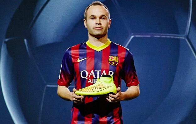 iniesta magista