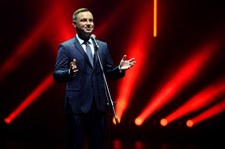 Andrzej Duda: GPW jest symbolem polskiego sukcesu przemian