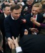 Andrzej Duda na spotkaniu z mieszkańcami Warszawy