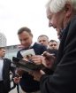 Andrzej Duda na spotkaniu z mieszkańcami Warszawy