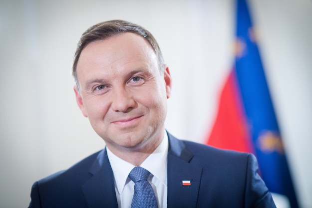 Andrzej Duda /Jacek Turczyk /PAP