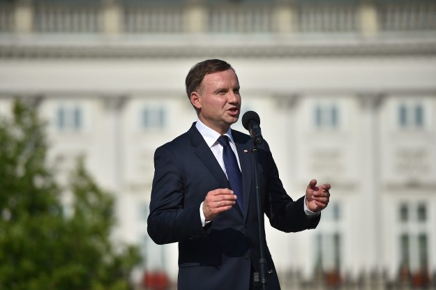 Andrzej Duda /Jacek Turczyk /PAP