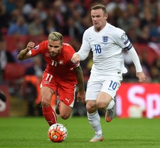 Anglia - Szwajcaria 2-0 w meczu eliminacji Euro 2016