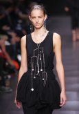 Ann Demeulemeester - lato 2009